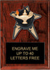 Knowledge Spring Loaded Plaque [PRBI68-KN]