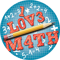 Education - I Love Math Insert [TD-4010]