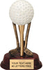 Golf Resin Trophy [RGL6]