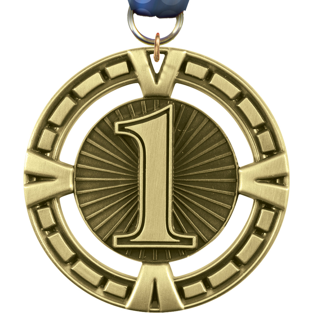 1st Place 2.5" Victory Medal [M4V25-1ST]