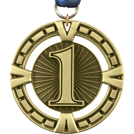 1st Place 2.5" Victory Medal [M4V25-1ST]