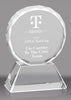 Eclipse Faceted Crystal Award - 4.75 inch [CM261-4]