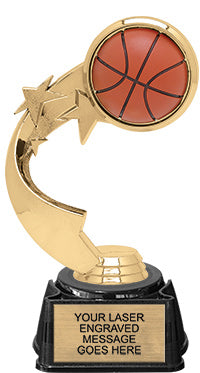 Basketball Twistar Trophy- Gold [TWST7-BK-G]