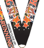 7/8 x 30 in. Running Triple Star Sateen Neck Ribbon [NKRB-2006]