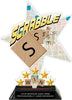 Scrabble Shattered Star Colorix Acrylic Trophy- 8.5 inch [TACR85-STR-SCRBL-Q]