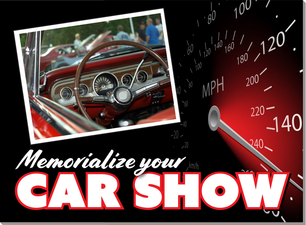 Custom Full Color Aluminum Dash Plaque- 2.75x3.75 [DPA2737]