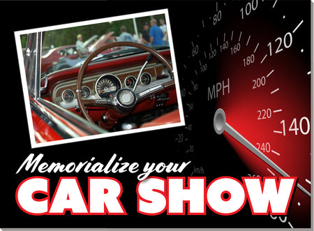 Custom Full Color Aluminum Dash Plaque- 2.75x3.75 [DPA2737]