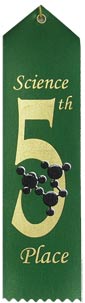 Science 5th Place Event Ribbon [R8SER-SE-5TH]