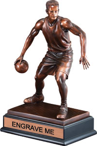 Basketball Gallery Resin Trophy [GRS-BK]