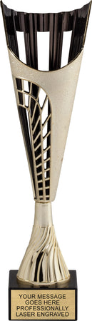 Trellis Cup with Black Interior - 13.5 inch [CMM203-BLK-13]