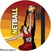 Netball Insert [TD-2453]