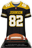 Football Jersey Colorix-T Acrylic Trophy- Gold [TACR7-JSY-FB-GLD-Q]