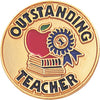 Outstanding Teacher Enameled Pin [PCM-KN-313]