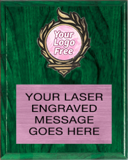 Custom Insert Plaque - 8 x 10 inch [PX810]