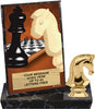 Chess Billboard Plaque [PBB6-CS]