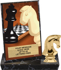 Chess Billboard Plaque [PBB6-CS]