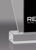 Dual Stratum Crystal Award - 9 inch [CF13-9-X]