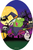 Halloween- Witch Kid Oval Insert [OV-2341]