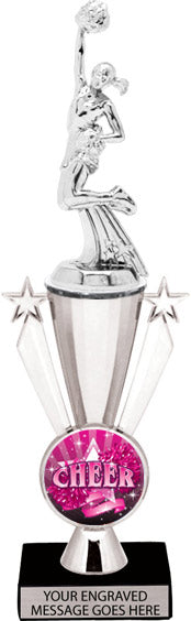 Silver Victory Star Insert Cup with Figurine [TFGPSi-12-S]