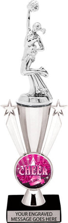 Silver Victory Star Insert Cup with Figurine [TFGPSi-12-S]