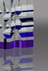 Reflective Base Acrylic Award- Purple 4.25x6 inch [ACRS-4P]