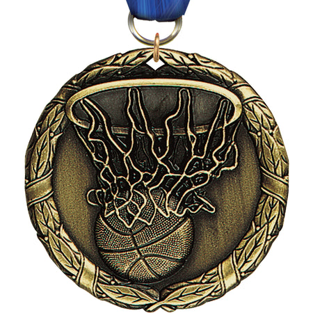 Basketball M2CX Medal [M2CX-BK]