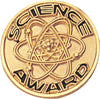 Science Award Enameled Pin [PCM-KN-432]