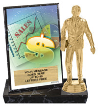 Sales Billboard Plaque [PBB6-SAL]