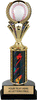 Baseball Trophy with Spinning Ball [TSB2D10-BS]