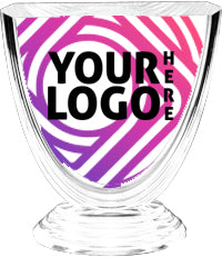 Custom Goblet Acrylic with Base - 9.25x10.5x2.0 [ATGL-FC]