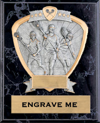 Lacrosse Sport Legend Shield Plaque - Female [P9RSLS-LCF]