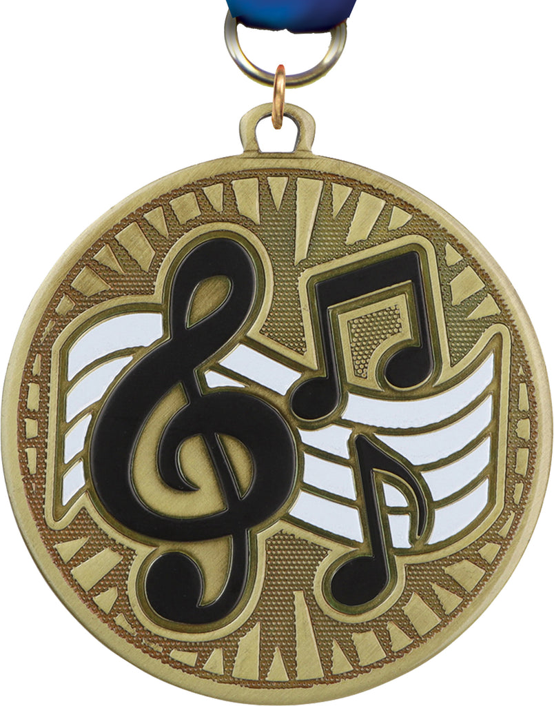 2 3/8" Music Velocity Medal [MPVLCT2-MC]