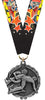Wrestling Wreath Medal- Silver [MP18-WS-S]