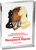 Chess Vibrix Acrylic Award [ACB68V-CS]