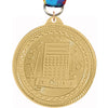 Math Britelazer Medal [MBL2-MT]