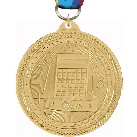 Math Britelazer Medal [MBL2-MT]