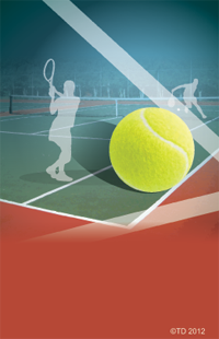 Tennis Plaque Insert [BBP-1628]