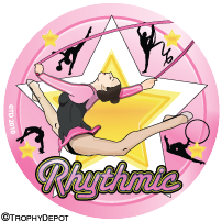 Gymnastics- Rhythmic Insert [TD-1016]