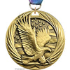 Eagle 2.75 inch Blade 3D Diecast Medal [MBD2-EG]