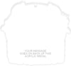 Powder Puff Colorix-M Acrylic Medal [MACR5-PWDPF-Q]