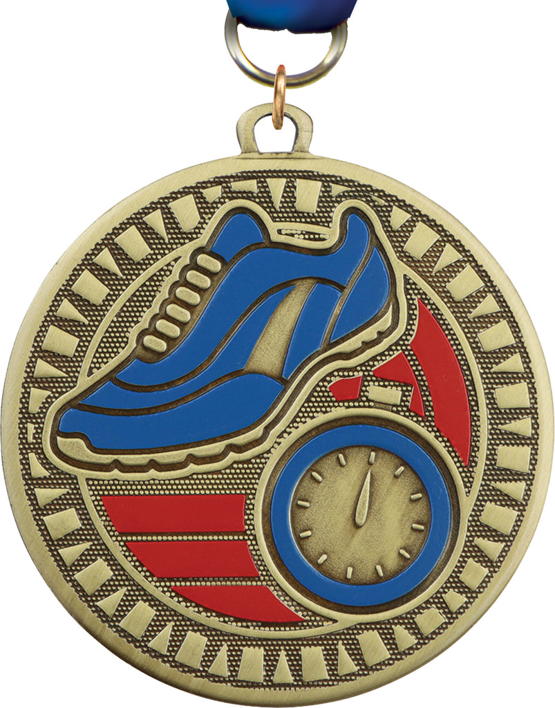 2 3/8" Track Velocity Medal [MPVLCT2-TK]
