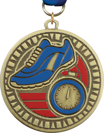 2 3/8" Track Velocity Medal [MPVLCT2-TK]