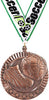 Soccer 5 Star Medal- Bronze [MP36-SC-B]