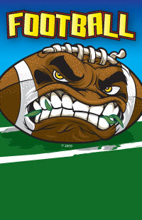 Football- Krunch Plaque Insert [BBP-1338]