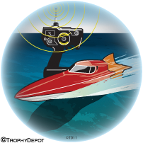 RC Boat Insert [TD-1474]