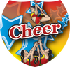 Cheer All Stars Shield Insert [SH-2626]