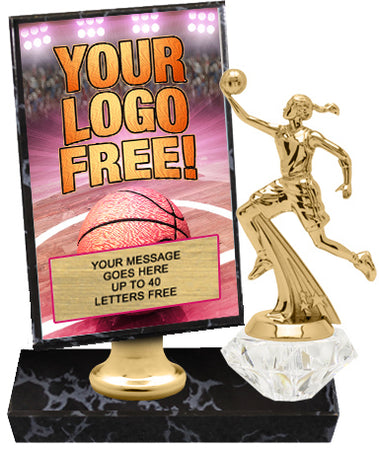 Custom Diamond Billboard Plaque [PXDRBB7]