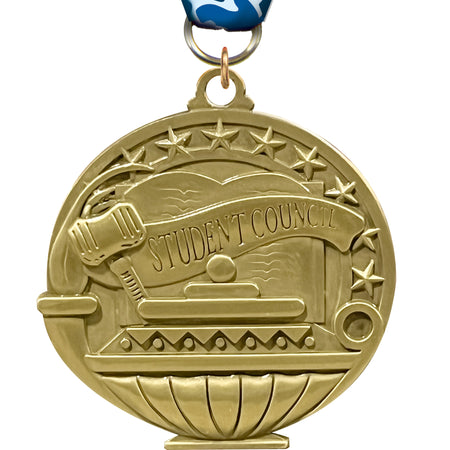2" Student Council Academic Medal [MAP2-STCO]
