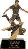 Soccer Male Star Power Resin Trophy - 7