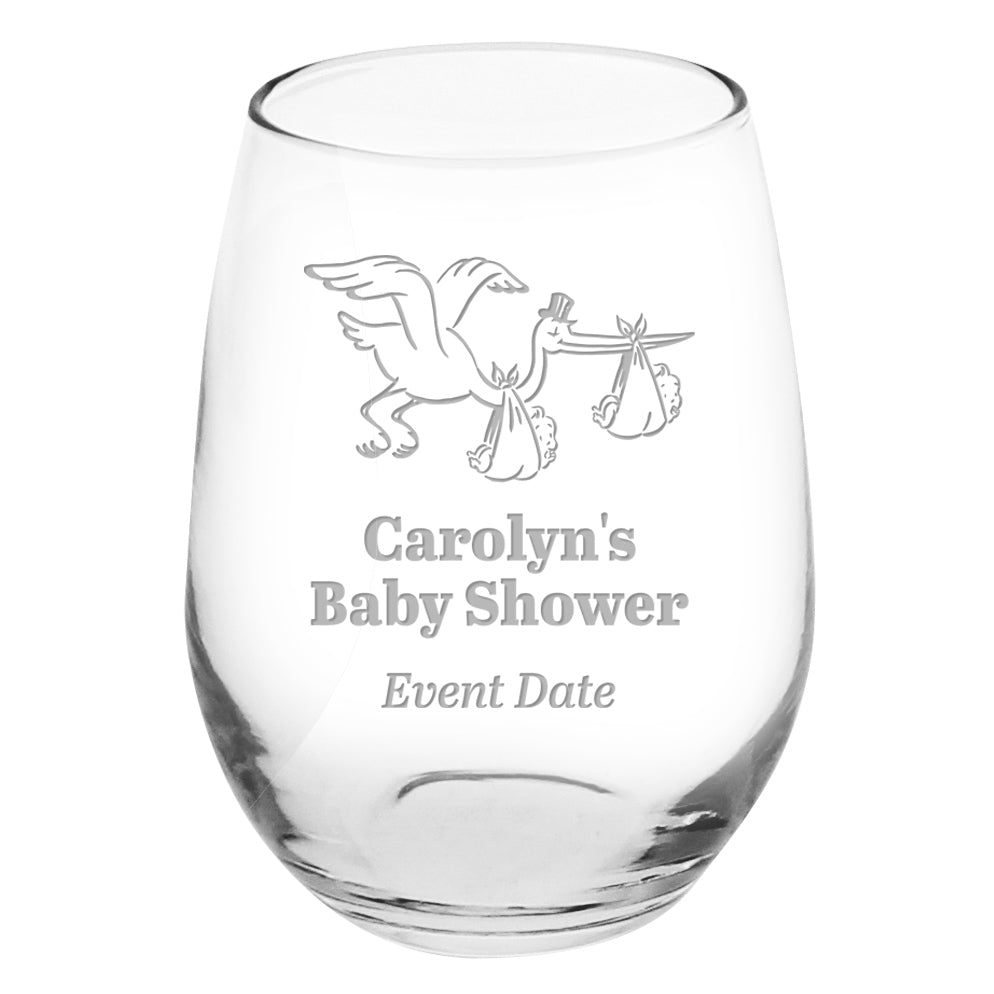 Stemless Wine Glasses